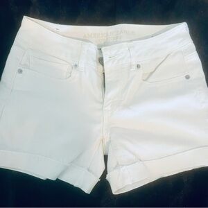 American Eagle Outfitters Women's White Shorts